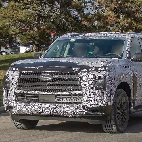 Infiniti показала тизер оновленого позашляховика QX80