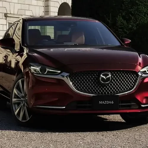 Mazda6 повернеться на ринок як електромобіль