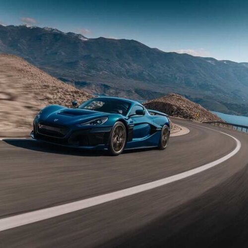Rimac анонсував прем’єру безпілотного електромобіля