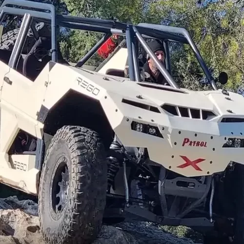 Джип XXI століття: як виглядає новий тактичний всюдихід PATROL-X