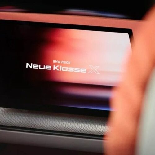 BMW анонсував новий позашляховик Vision Neue Klasse X