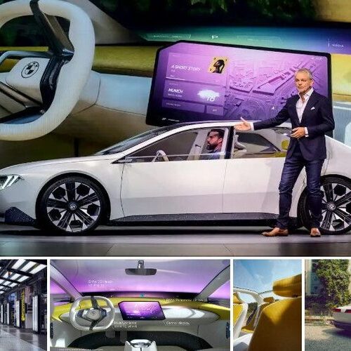 BMW представить новий електричний SAV Vision Neue Klasse X