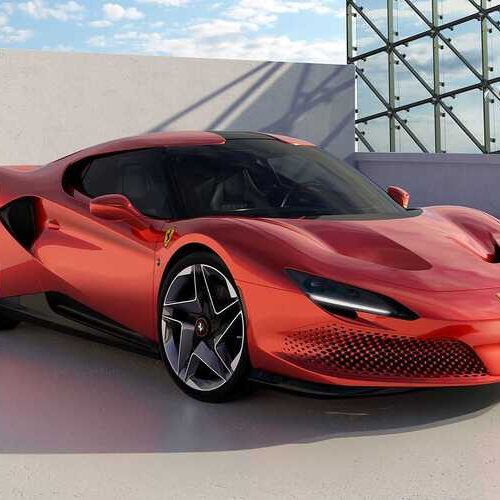 Ferrari подала заявку на реєстрацію водневого двигуна