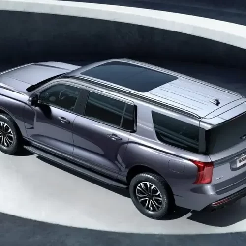 Новий позашляховик Haval H5 2 покоління представили офіційно