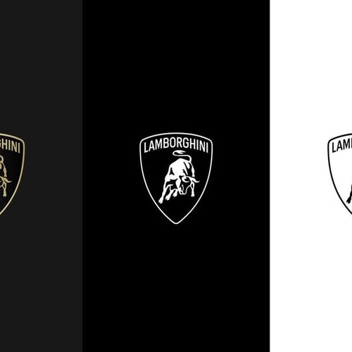 Італійський бренд Lamborghini показав оновлений логотип