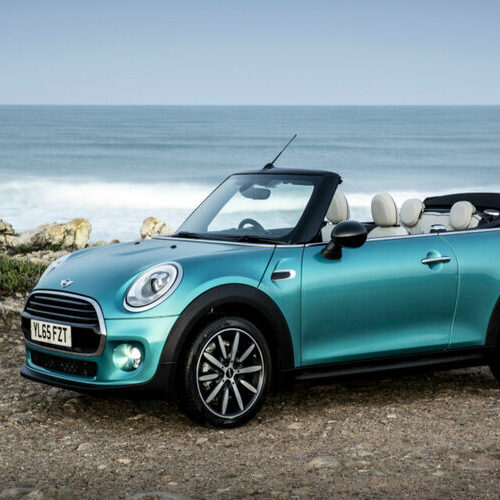 Новий кабріолет MINI Cooper презентують влітку