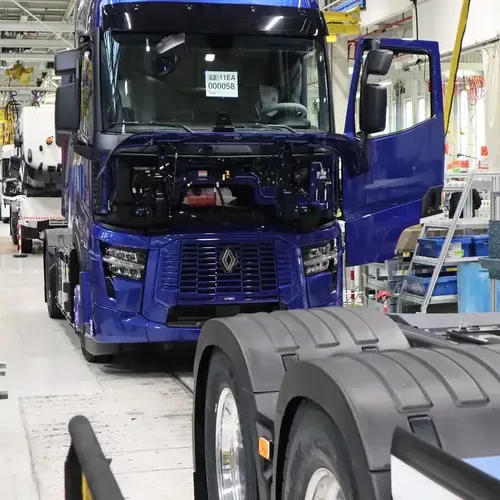 На європейському ринку електровантажівок лідирує Renault Trucks