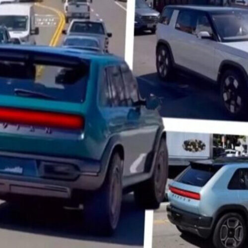 Перший бюджетний хетчбек від Rivian помітили на дорогах