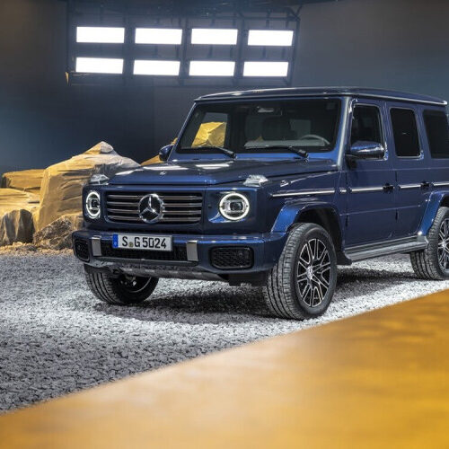 Представлено оновлений Mercedes-Benz G-Class