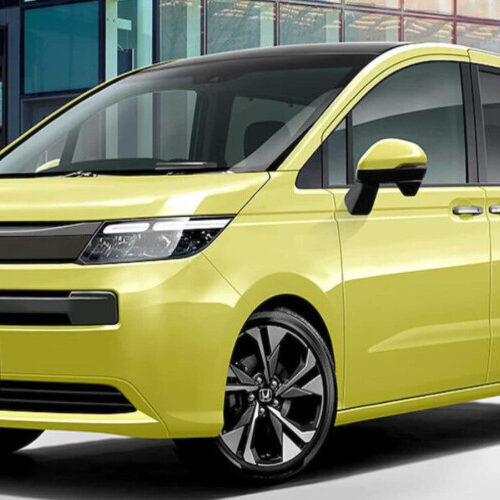 Третє покоління Honda Freed побачить світ вже цієї весни