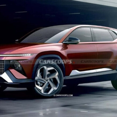 Лінійка кросоверів Hyundai поповнилася унікальним кросовером Nexo