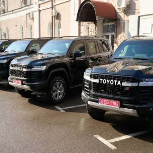 Як виглядають броньовані авто для прокурорів прифронтових регіонів