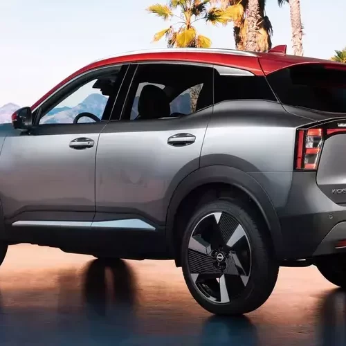 Nissan представив новий кросовер Kicks