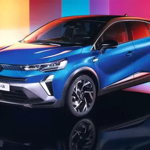 Renault оновила кросовер Captur