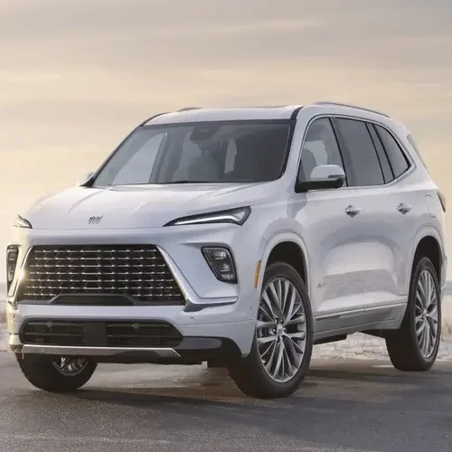 General Motors представили новий сімейний кросовер – Buick Enclave