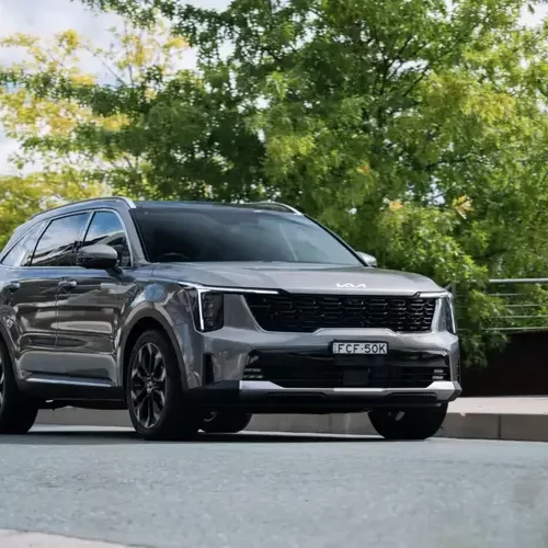 На ринок виходить оновлений Kia Sorento
