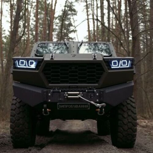 Український бронеавтомобіль Inguar-3 виїхав на тест-драйв: результати
