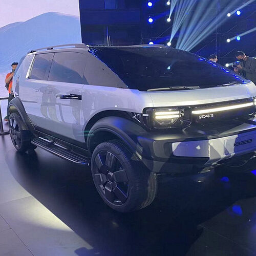 Chery показала на фото мікровен iCAR X25