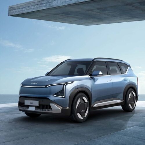 Kia почала виробництво експортної версії EV5