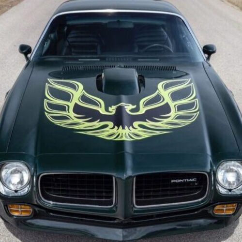 Рідкісний Pontiac Firebird Trans Am виставили на аукціон