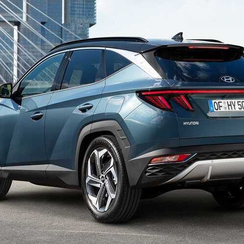 Новий Hyundai Tucson L отримає одразу дві спеціальні версії