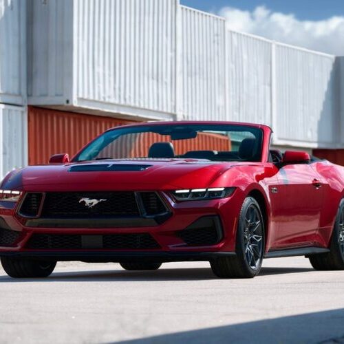 Ford презентує більш потужну версію Mustang