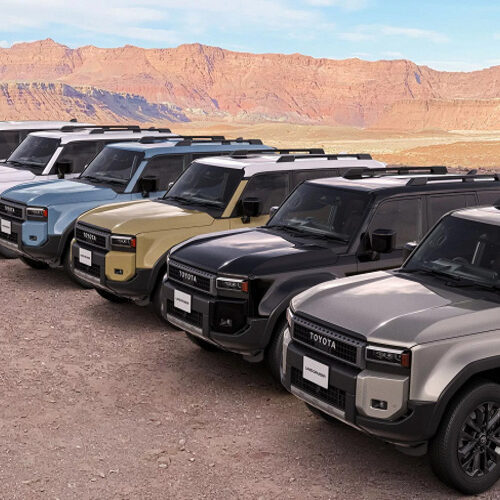 Стартував випуск нового Toyota Land Cruiser 250