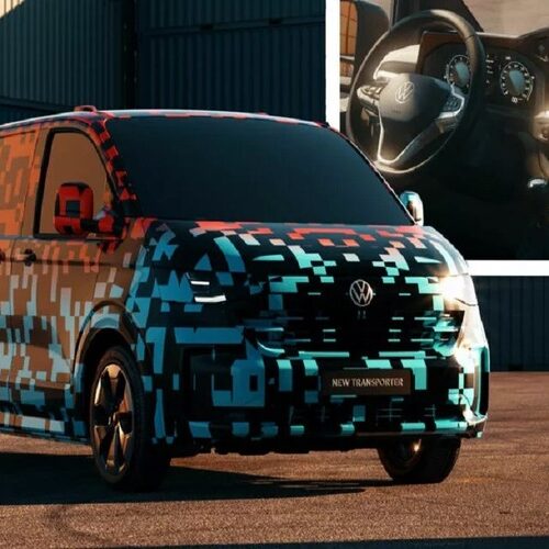 Яким буде Volkswagen Transporter нового покоління