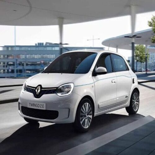 Renault розробить більш доступну версію електричного Twingo