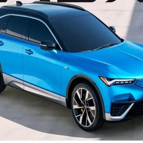Acura розкрила назву свого майбутнього компактного кросовера