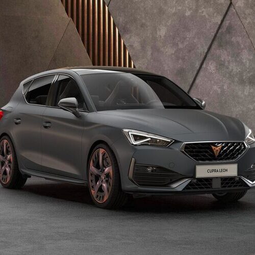 Cupra оновила хетчбек Leon та кросовер Formentor