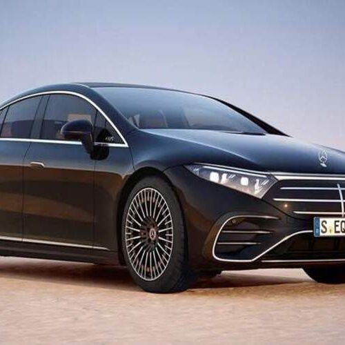 Вийшов оновлений Mercedes EQS