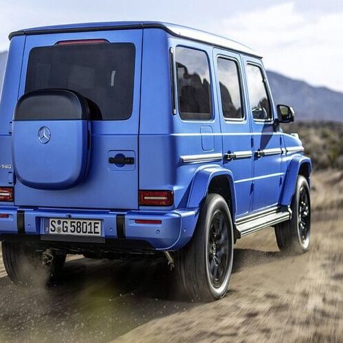 Компанія Mercedes-Benz презентувала електричний Mercedes-Benz G-Glass