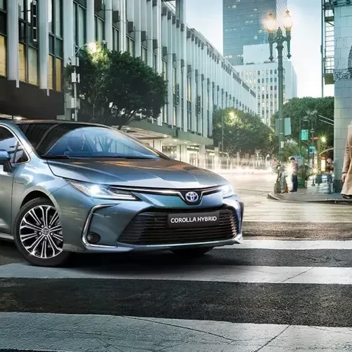 Toyota презентувала нову версію Toyota Corolla