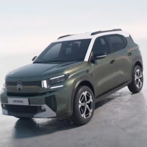 Презентовано Citroen C3 Aircross нового покоління