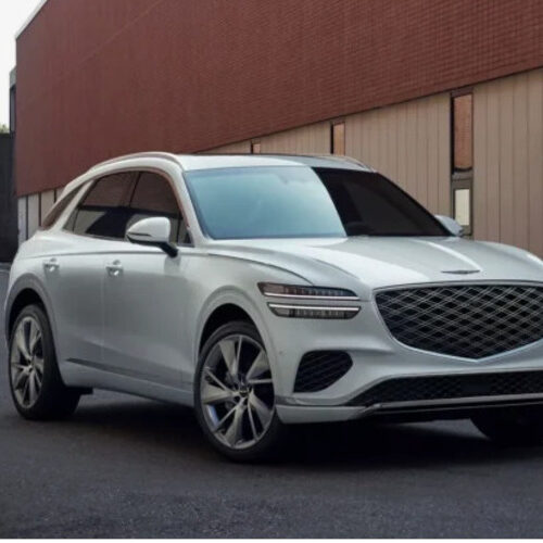 Представлено оновлений кросовер Genesis GV70