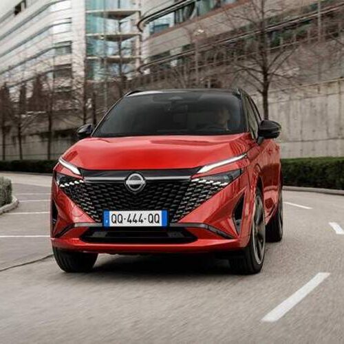 Представлено оновлений Nissan Qashqai