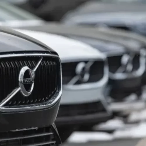 Акції Volvo зросли на тлі рекордних продажів