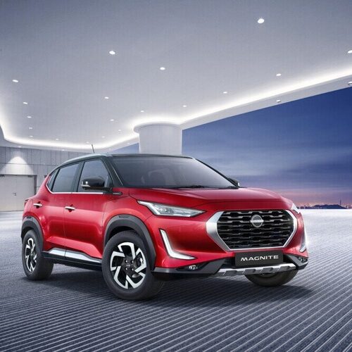 Nissan працює над бюджетним кросовером Magnite