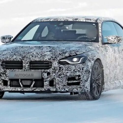 Оновлений спорткар BMW M2 вивели на тести