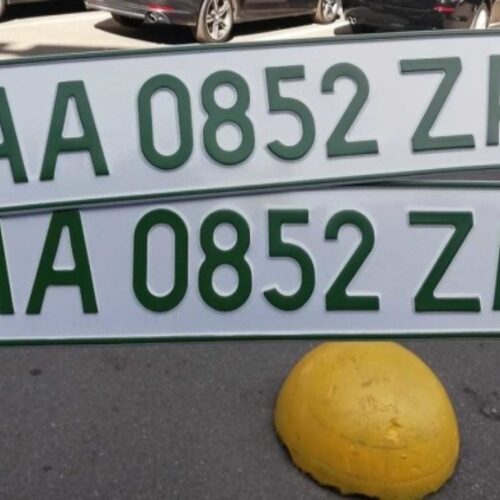 В Україні видали понад 106 тисяч «зелених» номерних знаків