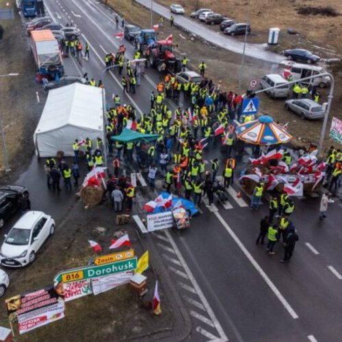 Поляки вперше за два з половиною місяці розблокували найбільший пункт пропуску – «Дорогуськ – Ягодин»