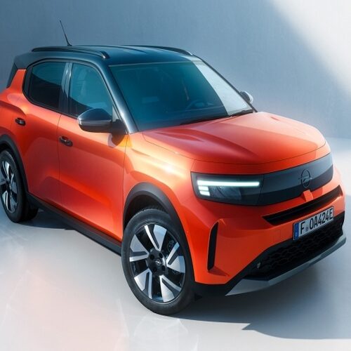 Opel показав перші офіційні зображення нового кросовера Frontera