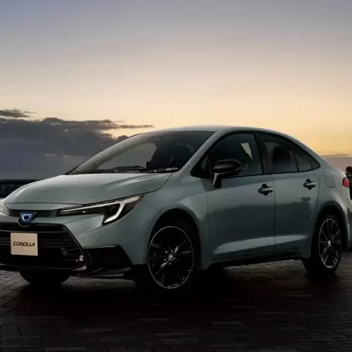 Toyota Corolla 2024 року отримала нову модифікацію Active Sport