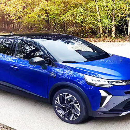 Renault презентував новий Renault Captur