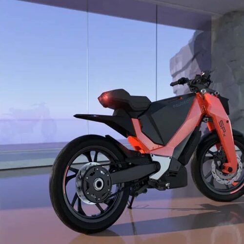 Представлено новий електричний скутер Peugeot SPx