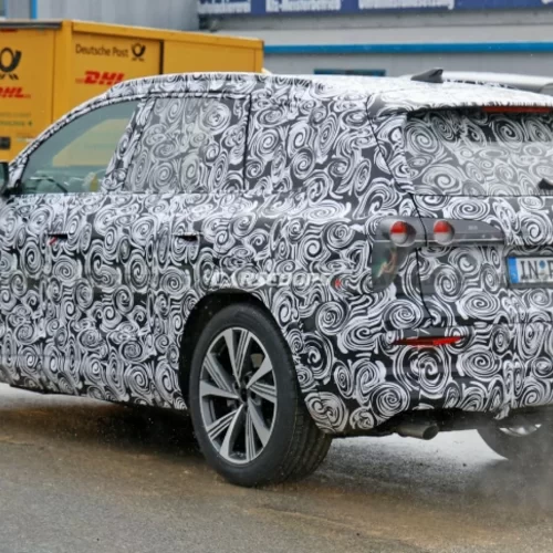 Audi вивела на тести нове покоління Q7