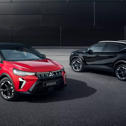 Mitsubishi оновила кросовер ASX