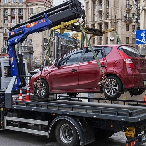Як швидко повернути авто зі штрафмайданчика