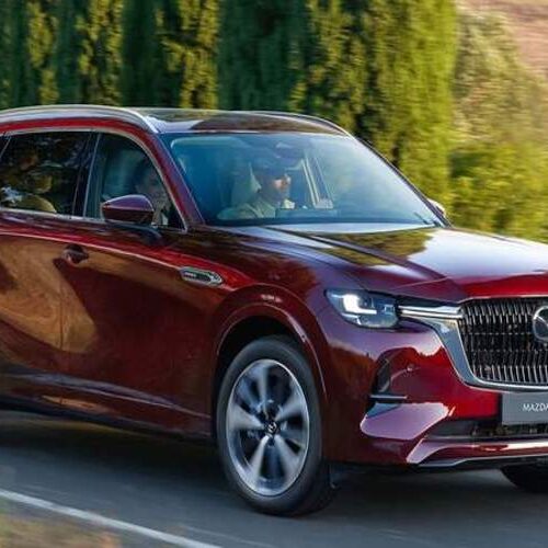 Mazda представила новий кросовер CX-80